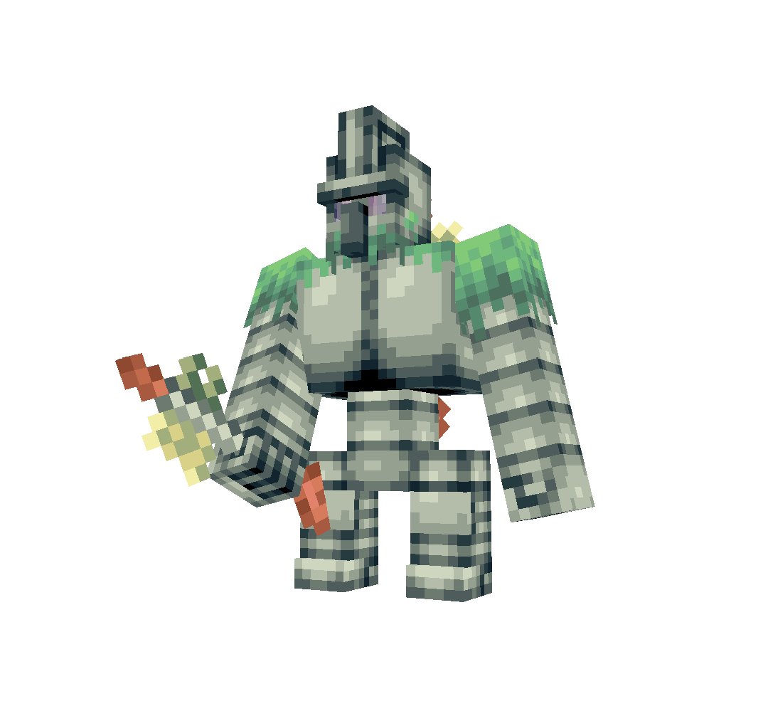 Вид железного конга