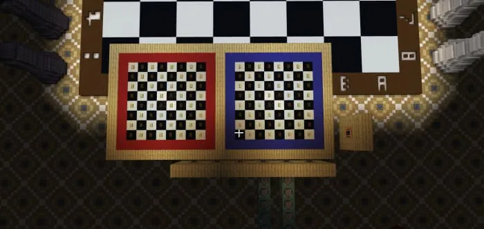 Выбор и передвежение фигур