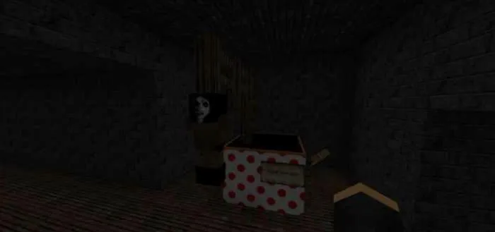 Игрок смотрит на рычаг