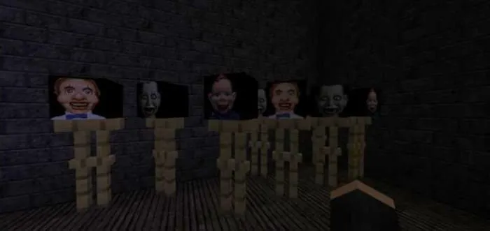 Жуткие маникены