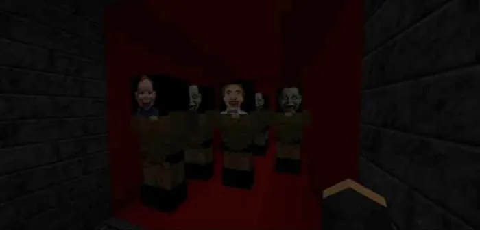 Жуткие существа