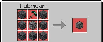 Крафт блока