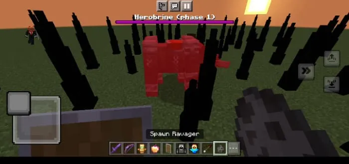 Шипы возле игрока