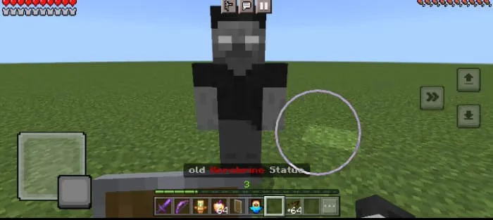 Статуя херобрина