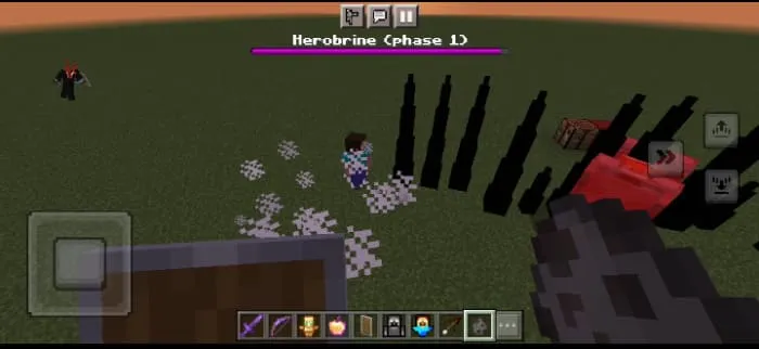 Атака шипами