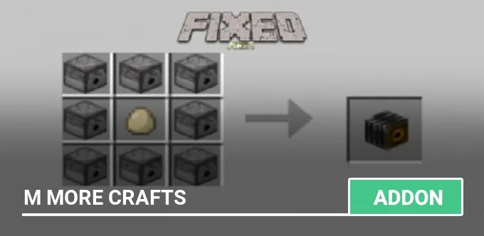 Mod: M More Crafts