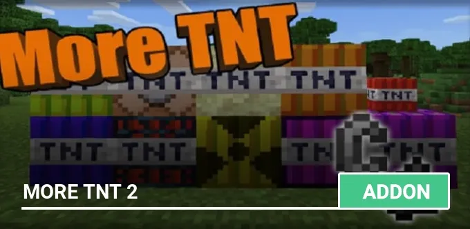 Мод: Новые TNT