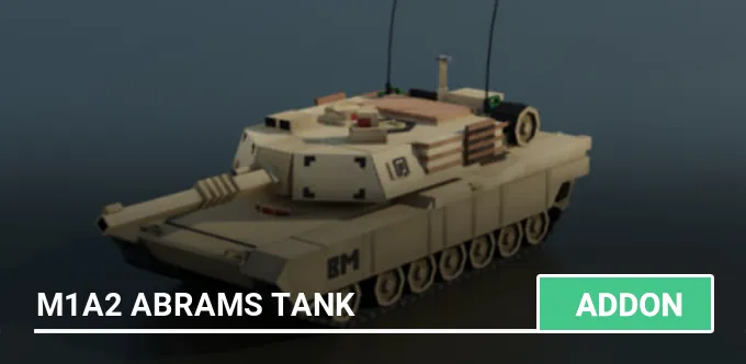 Mod: M1A2 Abrams Tank