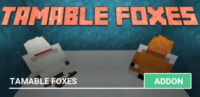 Mod: Tamable Foxes