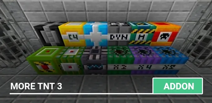 Mod: More TNT 3