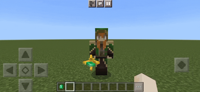 Эльф пьет зелья