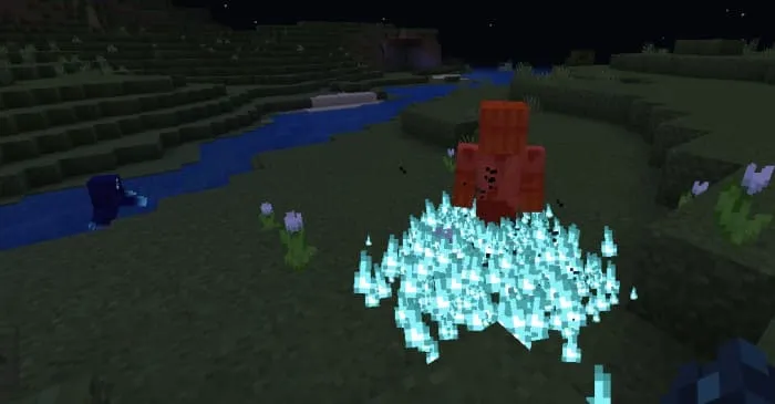 Огонь призрака