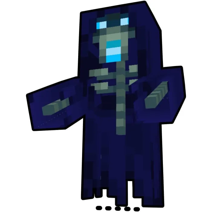 Вид призрака