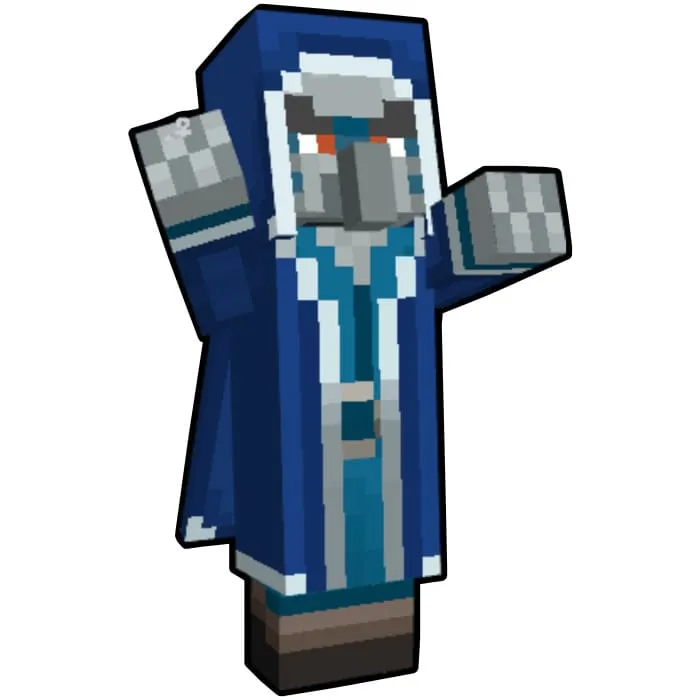 Вид ледяного разбойника