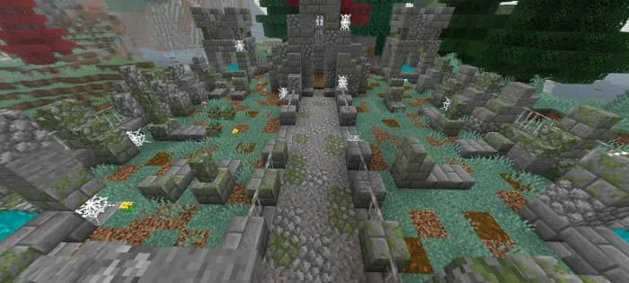 Структура кладбища