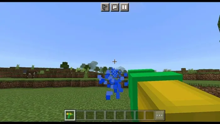 Вид пистолета