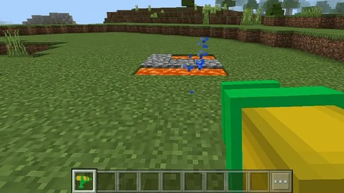 Пистолет стреляет водой