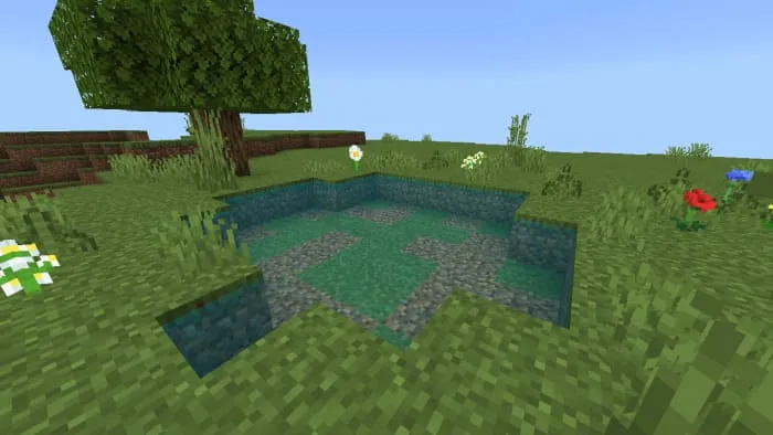 Вид с включеными текстурами