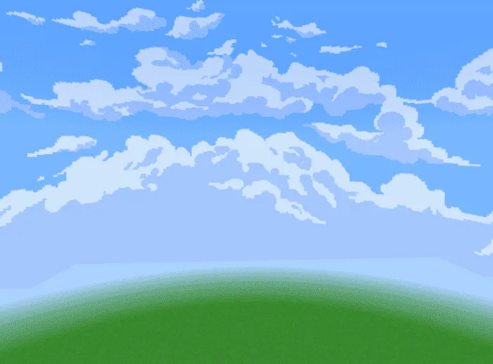 Дневное небо