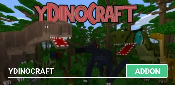 Mod: yDinoCraft