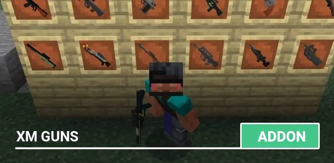 Mod: XM Guns