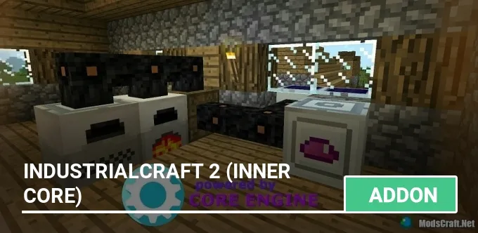 Mod: IndustrialCraft 2 (Inner Core)