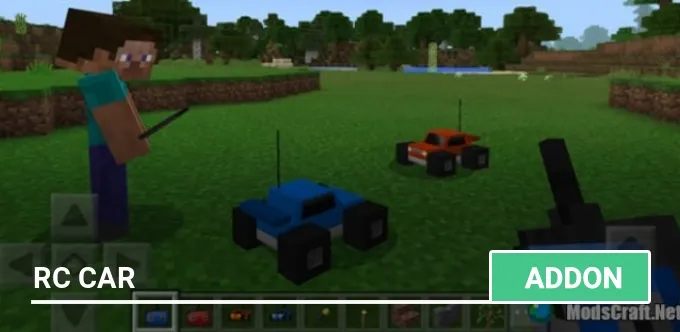 Mod: RC Car