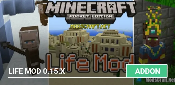 Mod: Life Mod 0.15.X