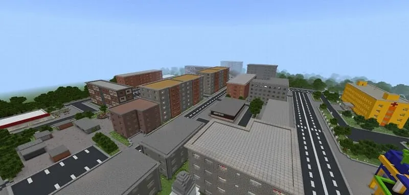 Дома в городе