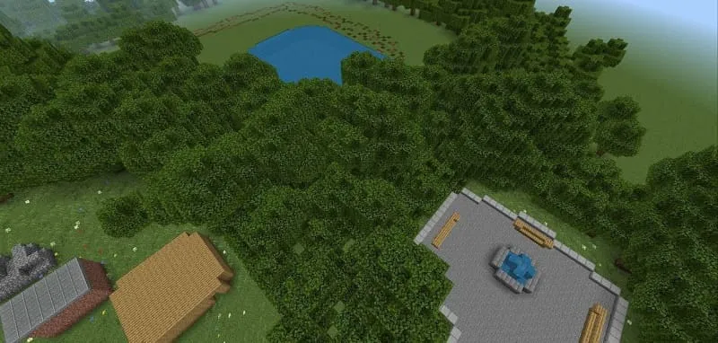 Одноэтажный дом