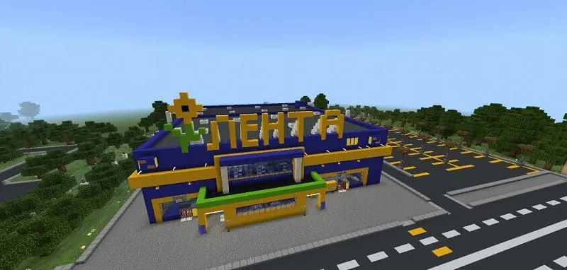 Магазин Лента