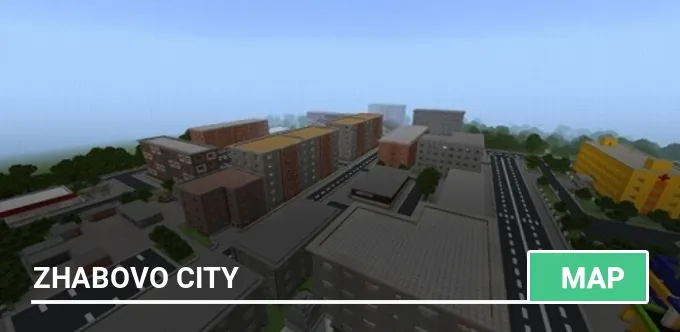 Map: Zhabovo City