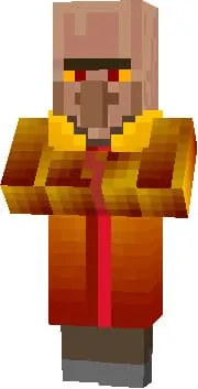 Вид огненного жителя