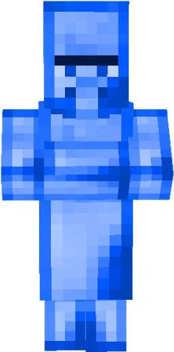 Вид лазуритового жителя