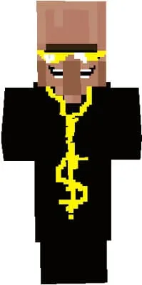 Крафт золотого жителя