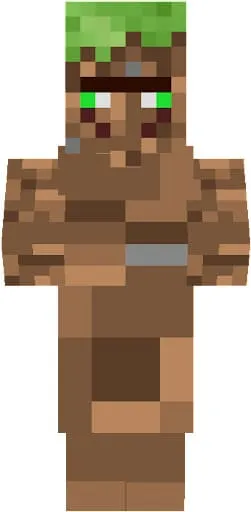 Грязевой житель деревни