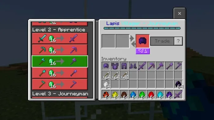 Предметы лазуритового жителя