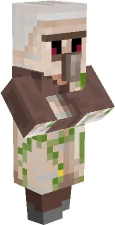 Вид железного жителя