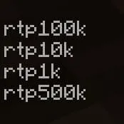 Команды телепорта