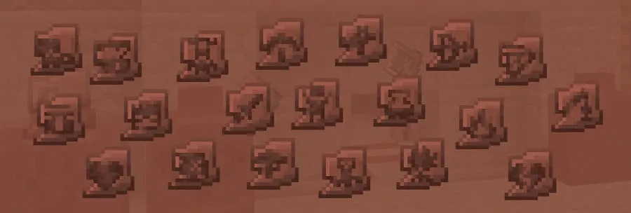 Осколки горшка