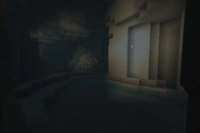 Освещение от факела