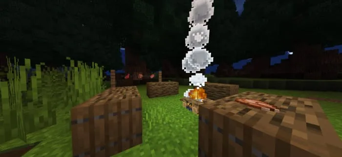 Дым от костра