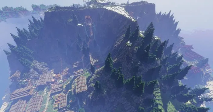 Дома на острове