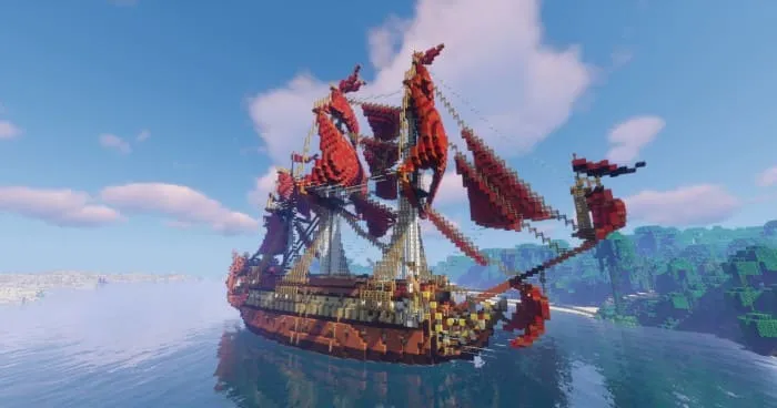 Вид коробля