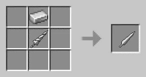 Крафт острого гвоздя