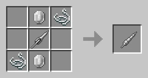 Крафт спирального гвоздя