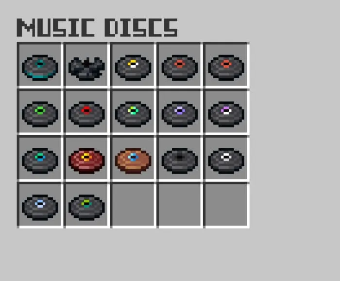 Иконки пластинок