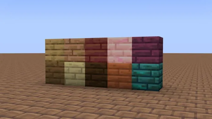 Блоки деревянных досок