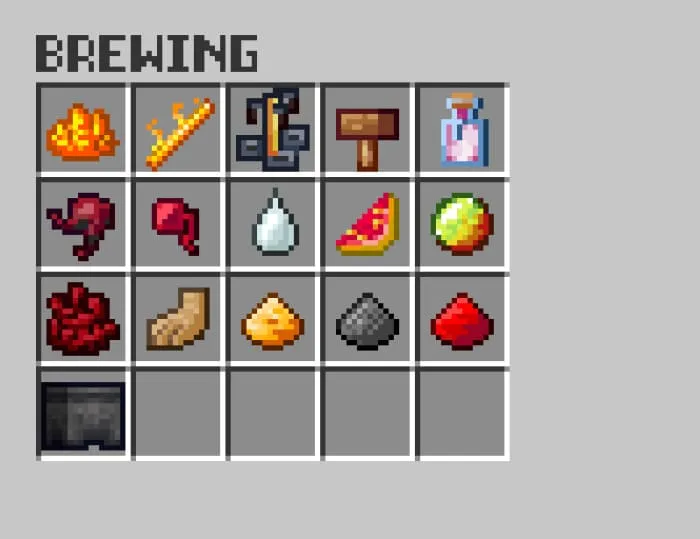 Иконки предметов