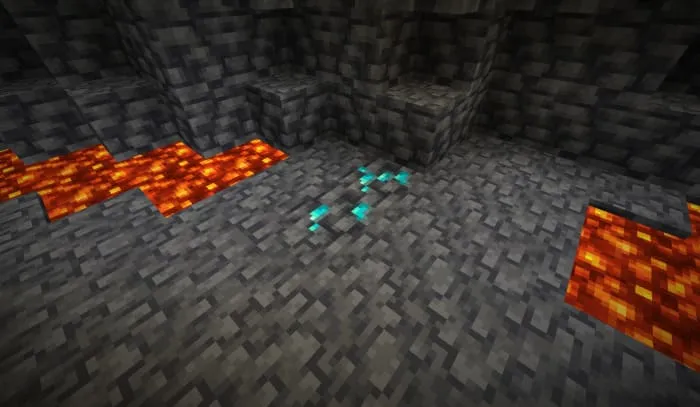 Текстуры алмазов